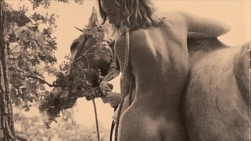 Dark Lantern Entertainment Presents - ass, hairy, retro, vintage, beast, hairy-pussy, natural-tits, beastial, zoological - Video 1681321