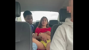Camara Oculta Graba A Una Pareja De Jovenes Follando En Un Taxi