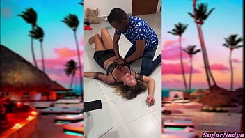 Sugarnadya And Her Friend Nataligreen Talk About Going To The Club On Vacation