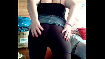 Me Encantan Los Pantalones Elasticados Ajustados