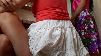 My Girlfriend And I Fucked Before Leaving With Our Neighbor - Lesbian Illusion Girls