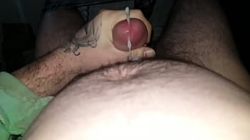 Cumming Huge Load In Slo Mo After Edging For Two Days