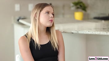 Love2lick.com - Petite Stepdaughter Is Licked By Stepmom