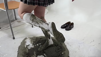 Fetish, Socks, Foot, Messy, Leg - Feet - 2025 - Hot - Session - Video 1674815