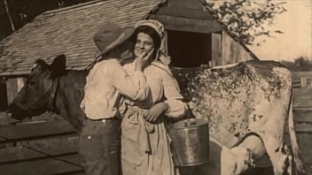 Dark Lantern Entertainment Presents - hairy, retro, vintage, bestial, beast, hairy-pussy, natural-tits, zoological - Video 1676740