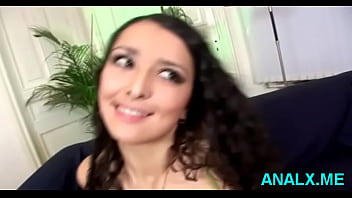 Ravishing Russian Candy Gapes All The Way