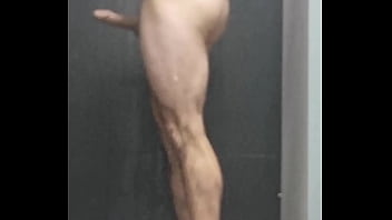 Cum, Masturbation, Public, Shower, Gym - Bukkake - 2025 - Wild - Experience - Video 1659775