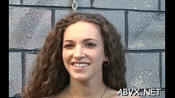 Divine Perfection Is Posing In Front Of The Camera