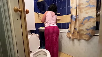 Mom Prepared Herself For Anal Sex