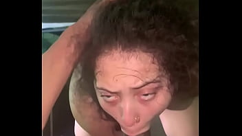 Getting My Throat Punished By A Bbc. Can_t You Tell I Enjoy Dick In My Mouth?