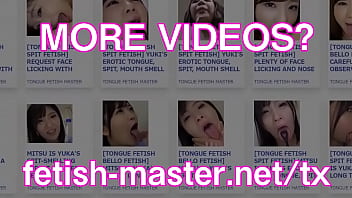 Japanese Asian Tongue Spit Face Nose Licking Sucking Kissing Handjob Fetish - More At Fetish-master.net - spit, spitting, kiss, kissing, tongue, stinky, sniff, smell, sniffing, tongue-kissing, long-tongue, - Video 1494815