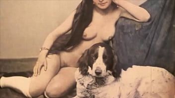 Dark Lantern Entertainment Presents - hairy, retro, vintage, beast, hairy-pussy, natural-tits, beastial, zoological - Video 1664241