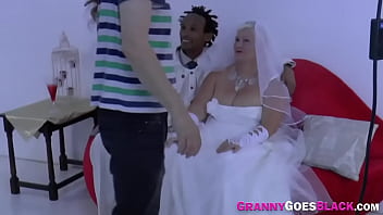 Horny Granny Gets Oral And Rides Bbc