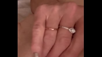 Misshell Fingering Her Shaved Pussy