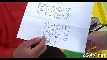 Callous Anal Tunneling For Nellie - anal, hardcore, blowjob, oral, gay, casting, muscle, bareback, hunk, straight-guy - Video 1484611