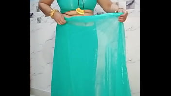 Saree, Sareelover, Saree-wear - Unknown - 2025 - Steamy - Scene - Video 1730874