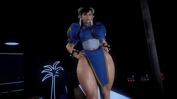 Chun Li Gosta De Exibir A Bucetinha