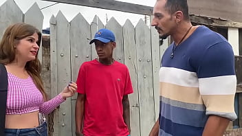 - Patricinha Colou Na Favela E Deu Pros Traficantes Do Mal Completo No Head