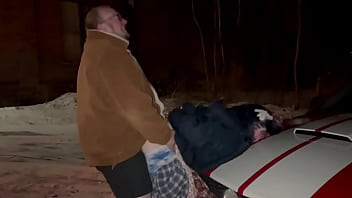 Getting Fucked On A Mustang