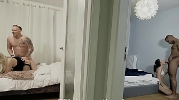 Amateur Interracial Bbc Foursome Party