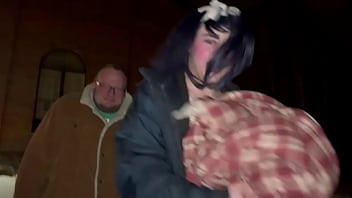 Getting Pounded On A Mustang