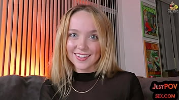 Pov Model Riding Dick In Erotic Couple After Showing Feet