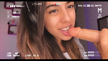 Sucking A Big Dildo- Dildo Blowjob- Salmakia