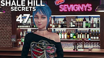 Shale Hill Secrets #47 _ Falling For The Blue-haired Barmaid