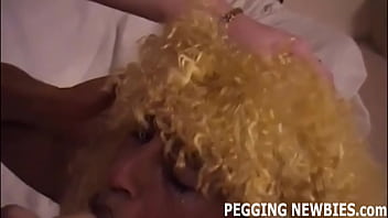 You Are So Lucky To Be Pegged By A Mistress Like Me