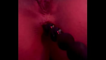 Tootighttodrip Takes Her New Toy Up Her Ass Again