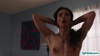 Small Tits Brunette Ts Ariel Demure Analed Bareback Hardcore