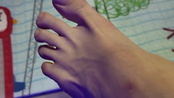 Nice Soles Of Teen Girl