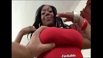 Ebony Woman Gets Anal From A White Guy