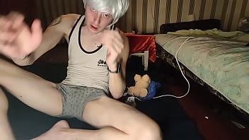 Juicy Blonde Fucks Small Pussy