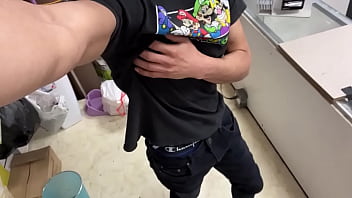 Blue18| Jovencito Caliente En El Trabajo