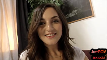 Pov Model Dickriding After Stripping In Erotic Couple