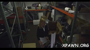 Succulent Blonde Milf Demonstrates Oral Skills