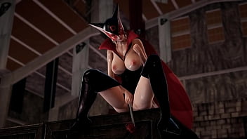 Doronjo Masturbation And Sex With A Creampie - Yatterman