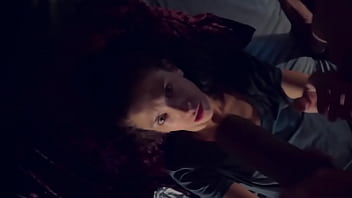 Johnny Stamina Shoves His Giant Cock In Skinny Chicks Face!