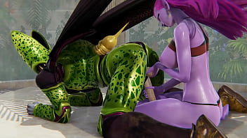 Dragon Ball - Cocotte Gets Penetrated By Cell