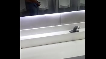 Cum In Public Bathroom