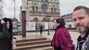 Jada Sparks And Paul Stalker Sharing The Cute French Starlette Clara Mia - Hot Lesbian Action, Anal, Rimjob, Kinky, Spanking - anal, lesbian, domination, new, france, rimming, belgium, 2-on-1, girl-rimming-man - Video 1736062