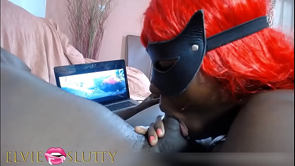 Ebony Blowjob Addict Ms Fufu Playfully Sucking Dick For 1h 20 Min Long - Part 5