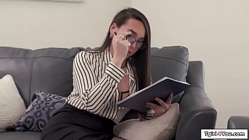 Tgirl4you.com - Trans Doctor Kasey Kei Barebacks Patient