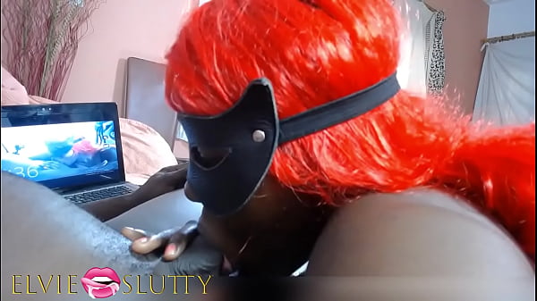 Ebony Blowjob Addict Ms Fufu Playfully Sucking Dick For 1h 20 Min Long - Part 7