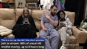 Doctor Tampa Examines His Newest Specimen, Virgin Orphan Jasmine Rose Who' Been By Good Samaritan Health Labs As Thei...