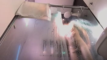 C_mera Escondida No Banheiro - brazilian, hairy, uncut, flagra, banho, escondido, banheiro - Video 1660069