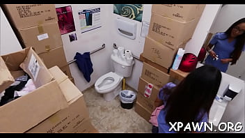 Voracious Latina Brunette Floosy Fucks On Camera