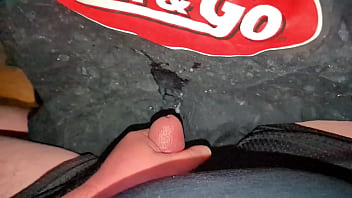 Slo-mo Busting After Some Sunday Edging