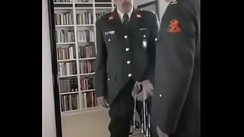 Army Official Cum On Mirror